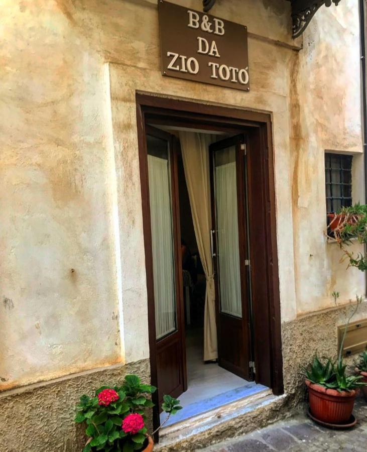 Da Zio Toto Bed & Breakfast Scilla Exterior photo